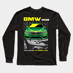 M3 F80 Performance Legend Long Sleeve T-Shirt